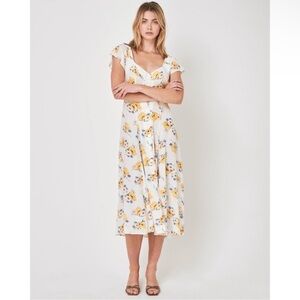 Auguste Madeline Isa Floral Midi Dress